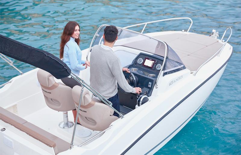 slider 4 Quicksilver Activ 605 Sundeck